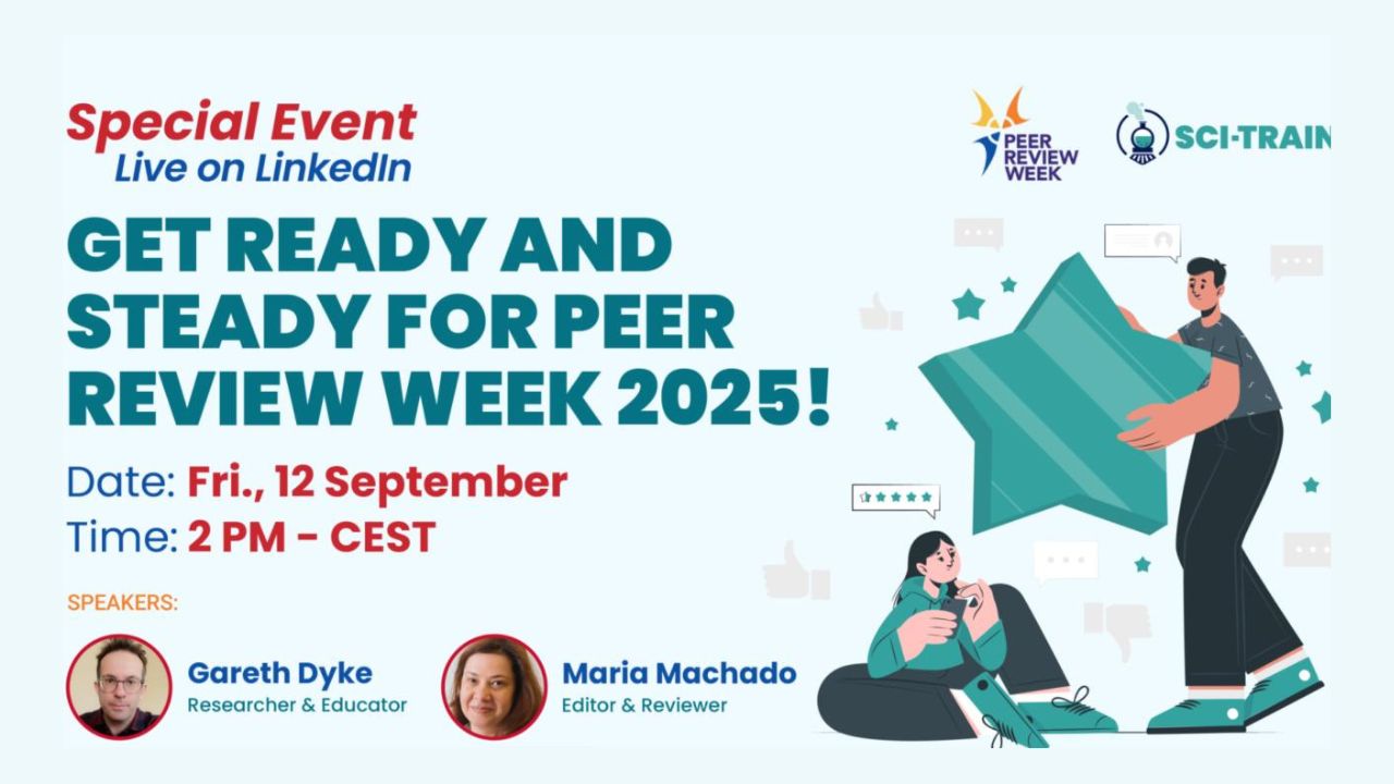 Getting Ready and Steady for Peer Review Week 2025!